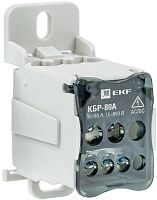 Блок распределительный EKF PROxima KBR РБД-80 80А картинка 